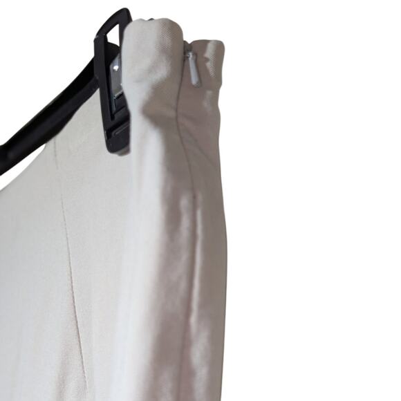 Eddie Bauer Cotton Stretch Flat Front Side Zip Straight Leg Pant Womens' Sz 14 - Picture 6 of 11